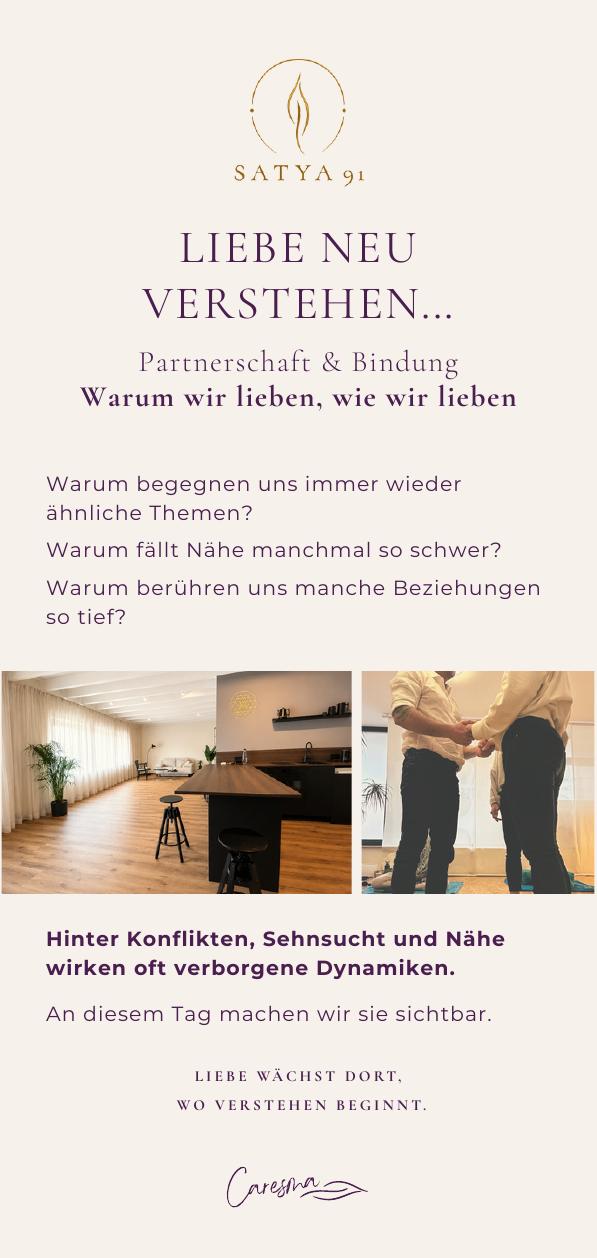 Aufstellungstag – Liebe