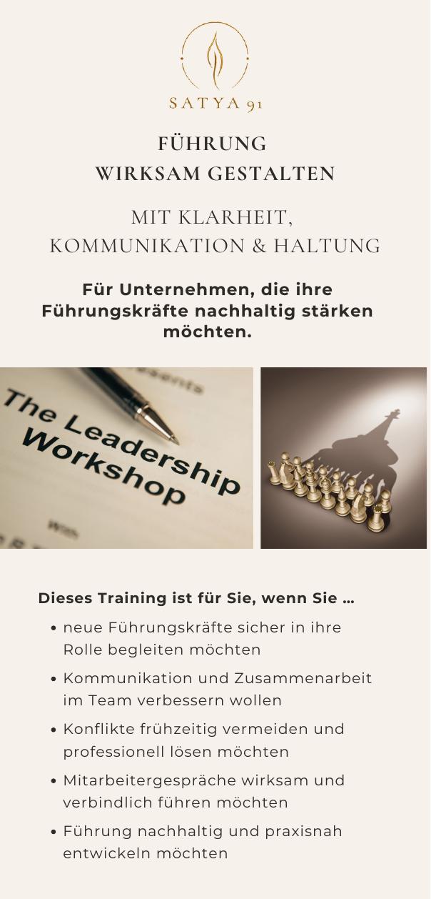 Führungskräfte-Trainings